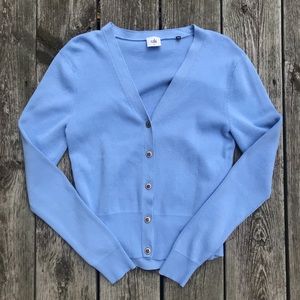 CABI Cut Out Cardigan 5140 Spring 17 Size M NWOT